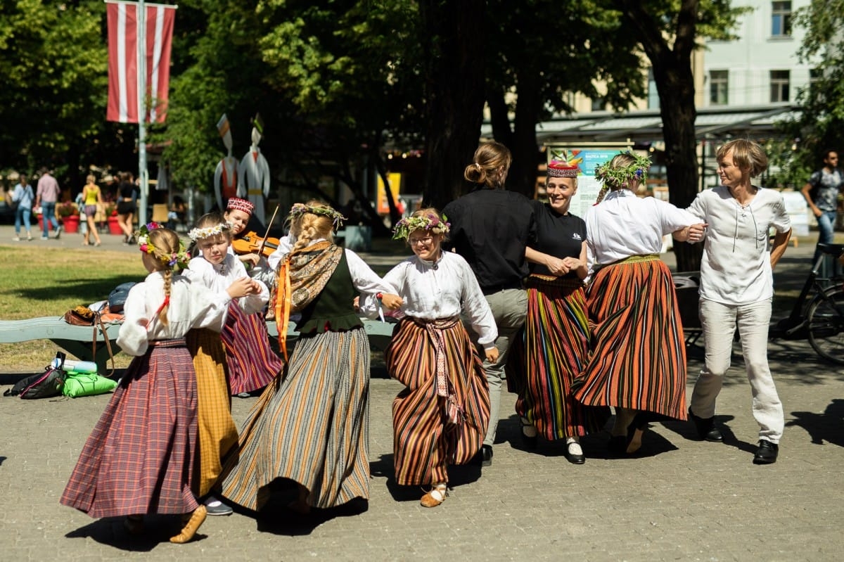 Starptautiskais folkloras festivāls BALTICA 2018