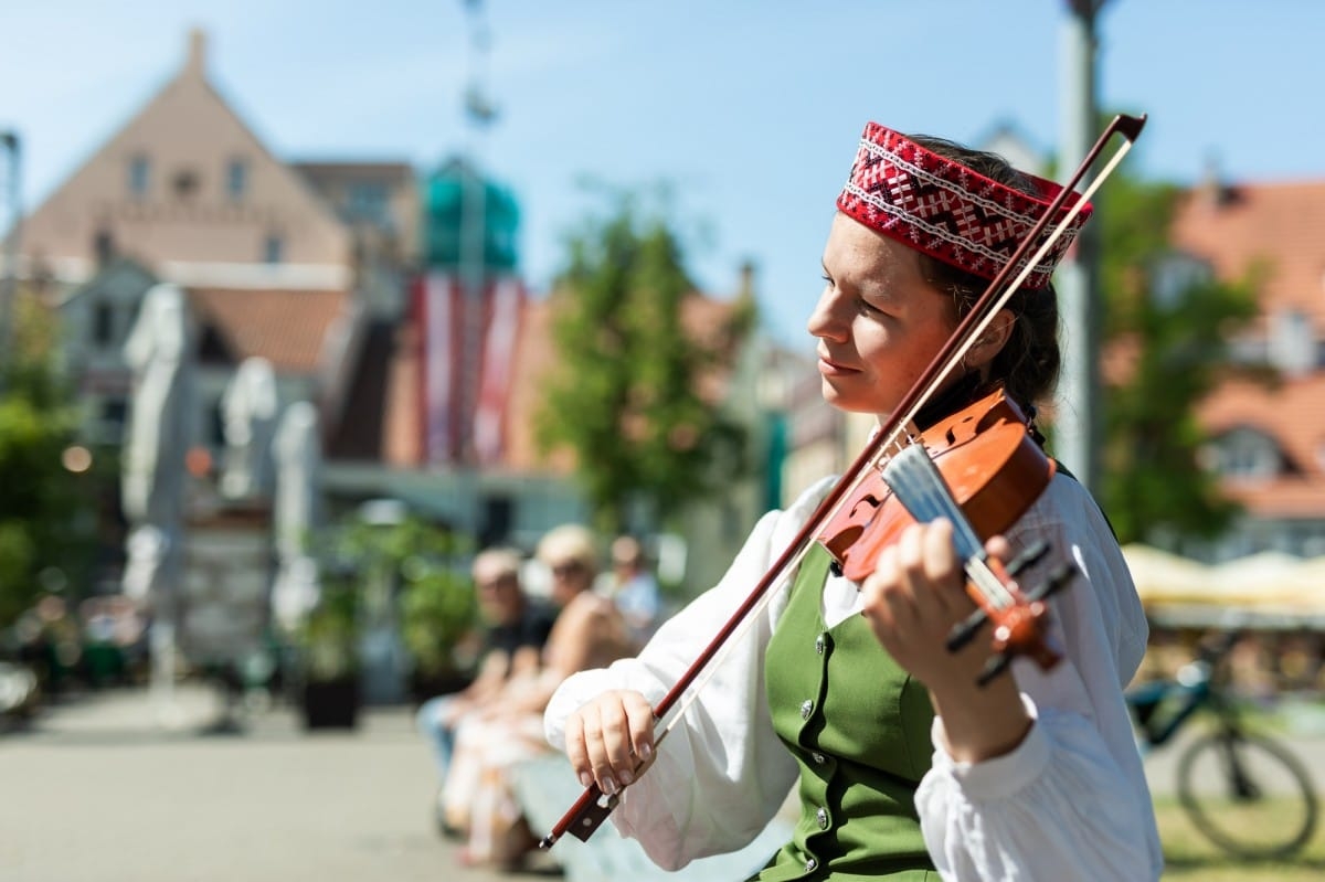 Starptautiskais folkloras festivāls BALTICA 2018