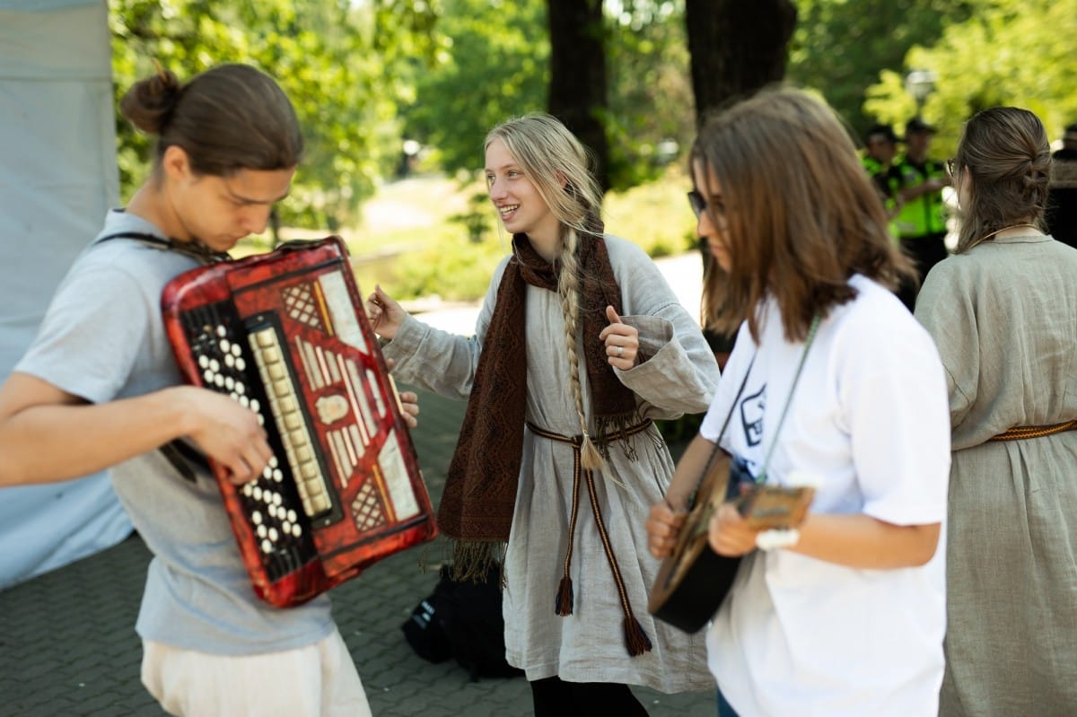 Starptautiskais folkloras festivāls BALTICA 2018