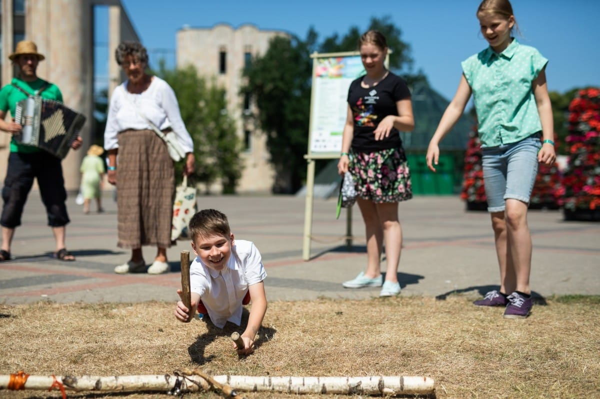 Starptautiskais folkloras festivāls BALTICA 2018