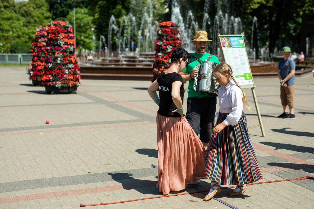 Starptautiskais folkloras festivāls BALTICA 2018