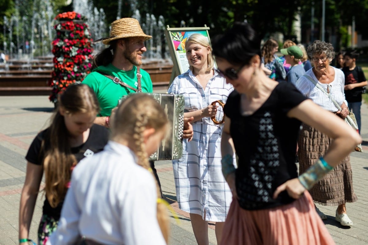 Starptautiskais folkloras festivāls BALTICA 2018