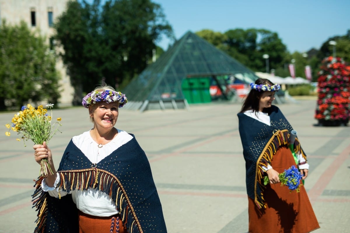 Starptautiskais folkloras festivāls BALTICA 2018