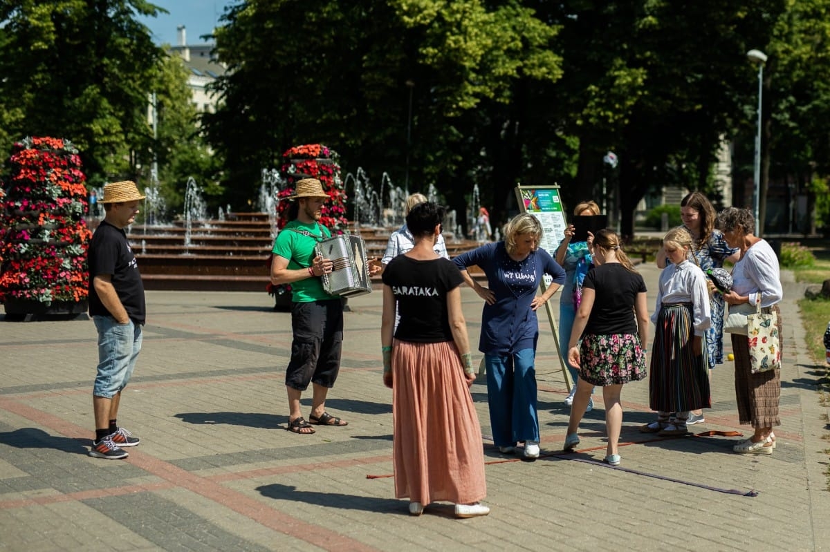 Starptautiskais folkloras festivāls BALTICA 2018