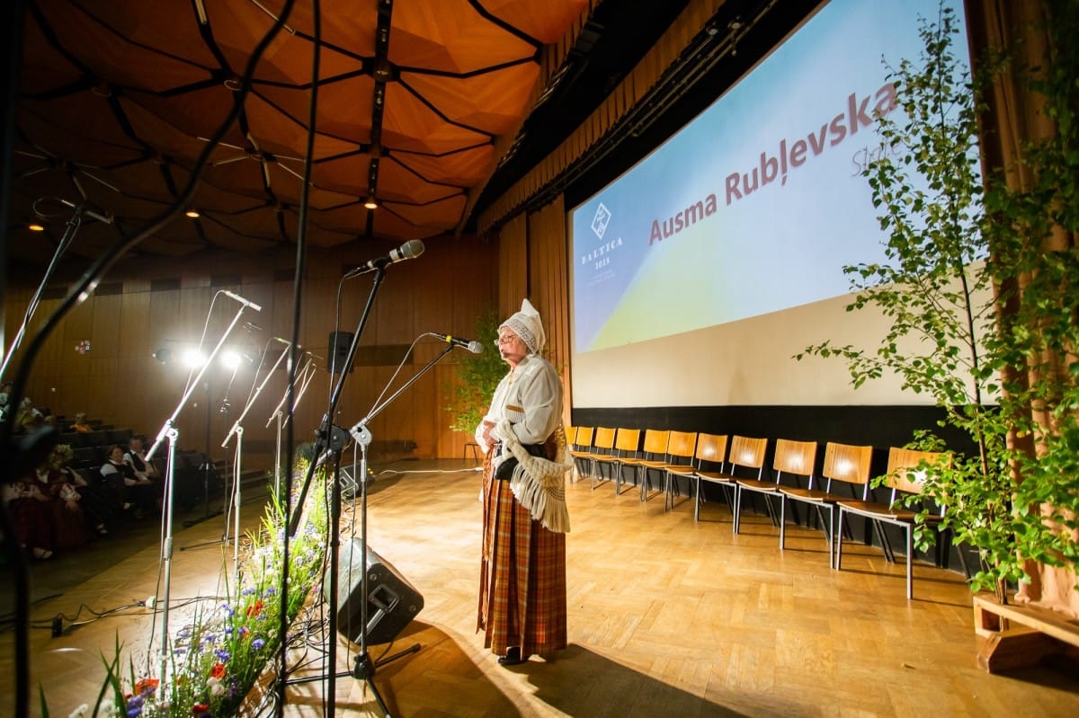 Starptautiskais folkloras festivāls BALTICA 2018