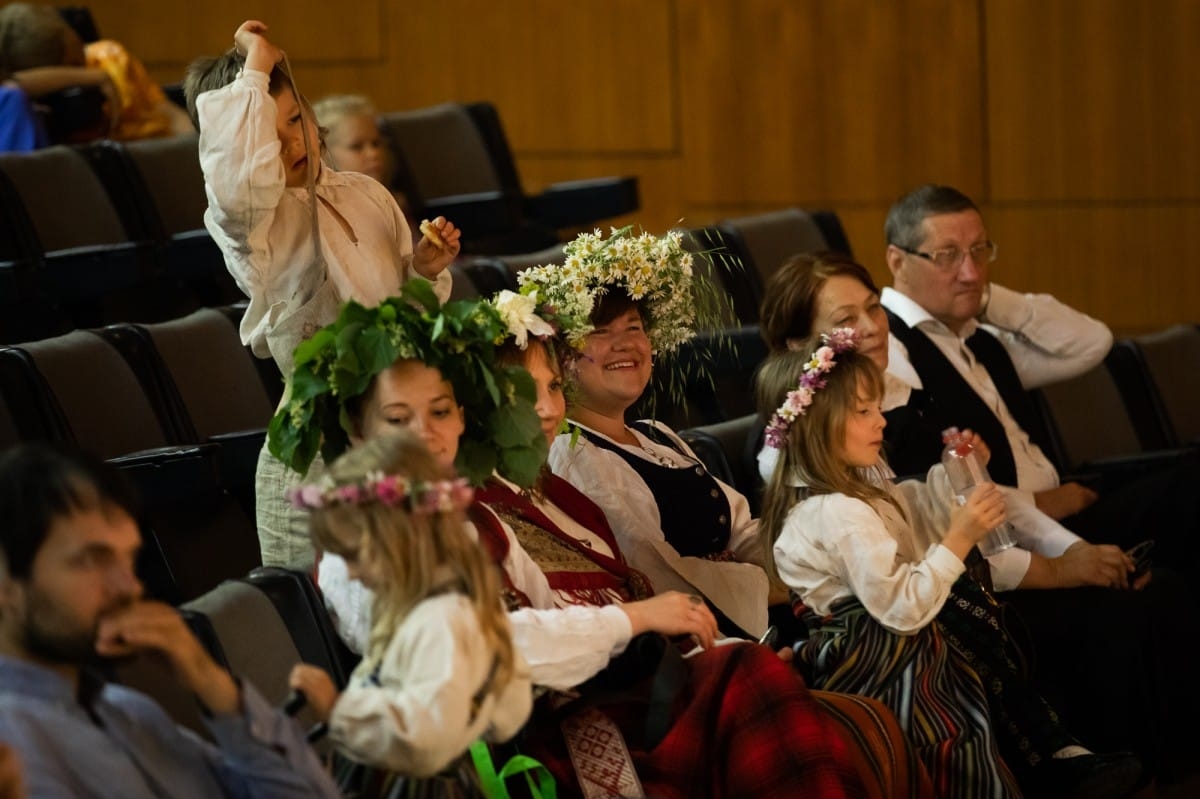 Starptautiskais folkloras festivāls BALTICA 2018