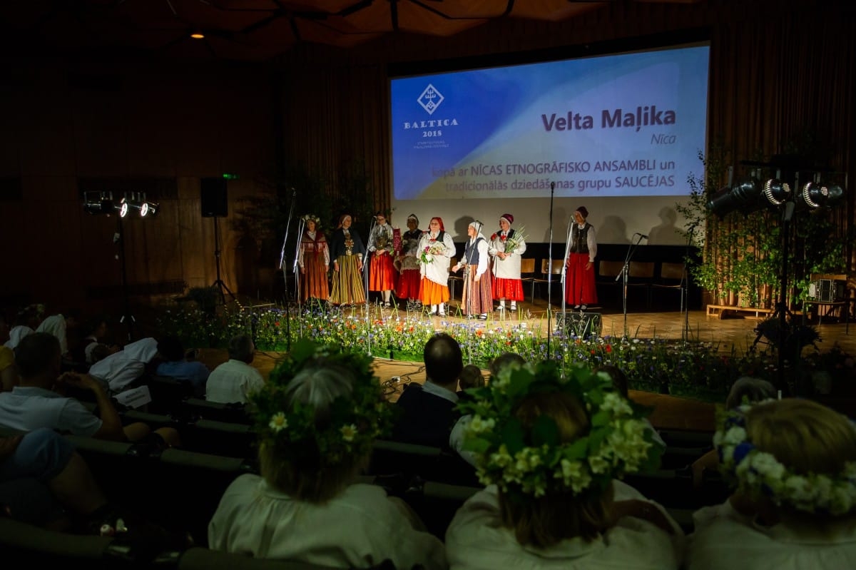 Starptautiskais folkloras festivāls BALTICA 2018