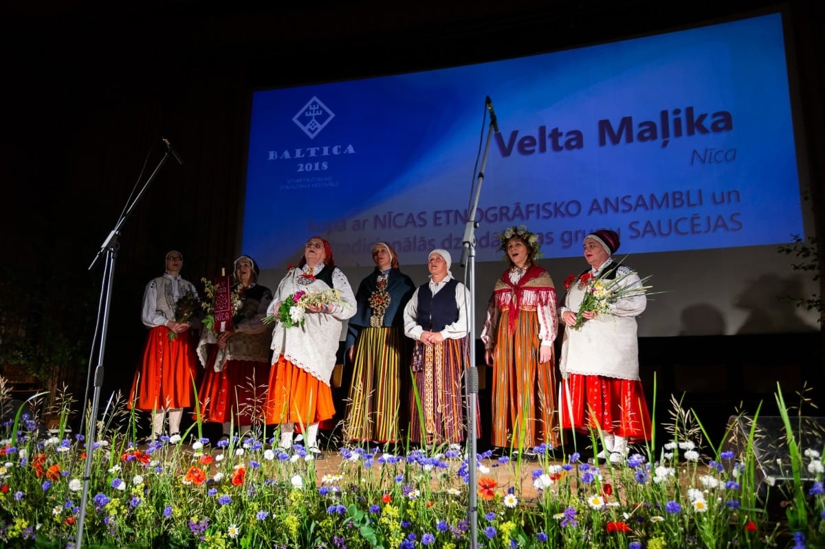 Starptautiskais folkloras festivāls BALTICA 2018