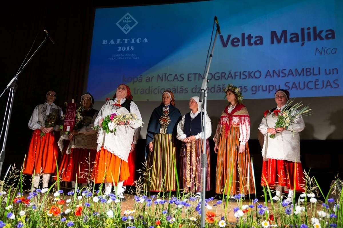 Starptautiskais folkloras festivāls BALTICA 2018