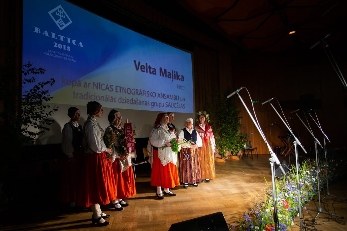 Starptautiskais folkloras festivāls BALTICA 2018