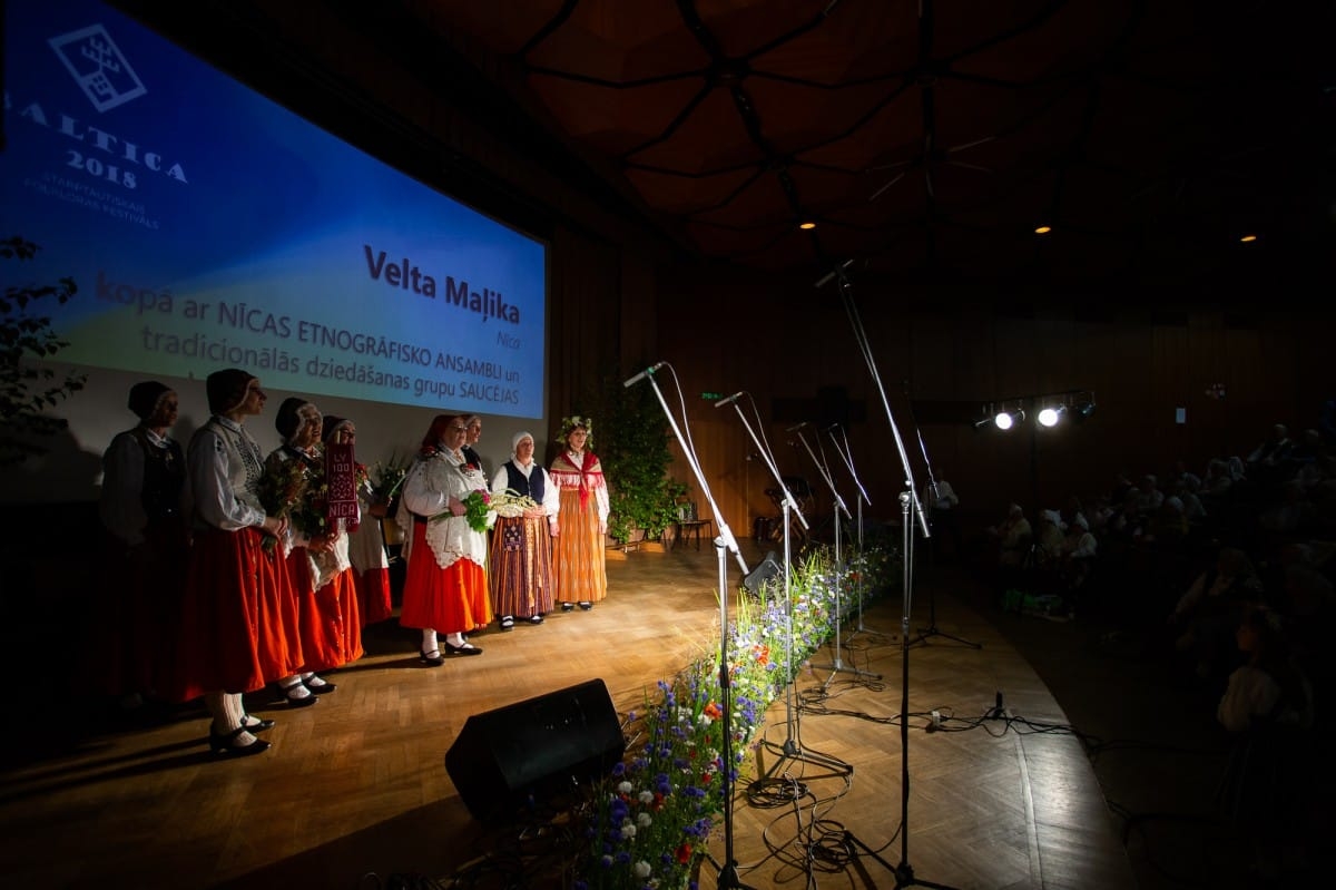 Starptautiskais folkloras festivāls BALTICA 2018