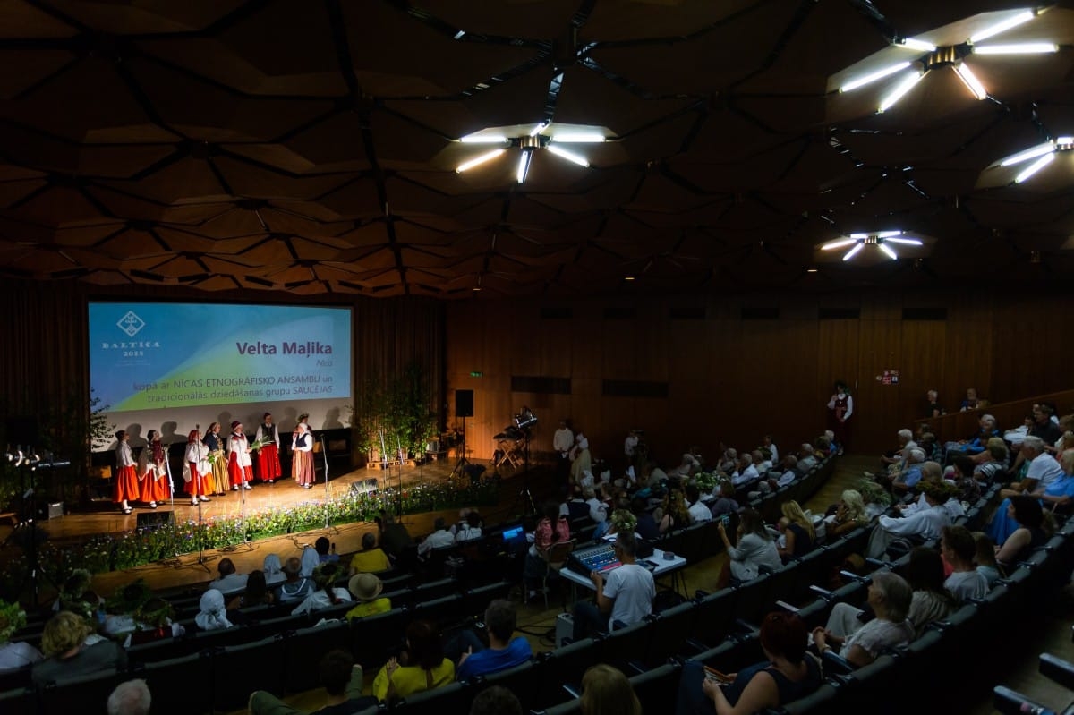 Starptautiskais folkloras festivāls BALTICA 2018