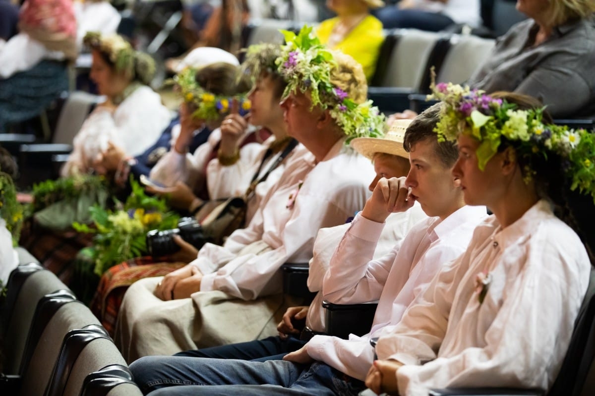 Starptautiskais folkloras festivāls BALTICA 2018