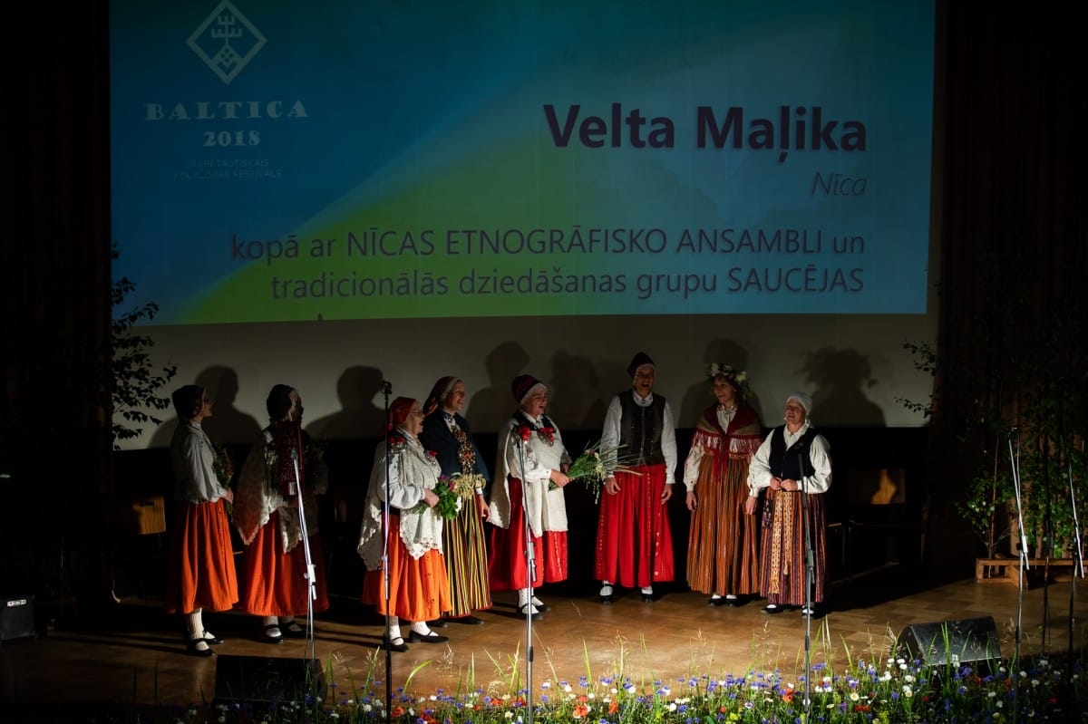 Starptautiskais folkloras festivāls BALTICA 2018