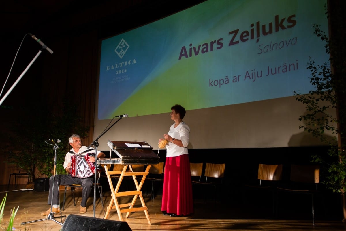 Starptautiskais folkloras festivāls BALTICA 2018