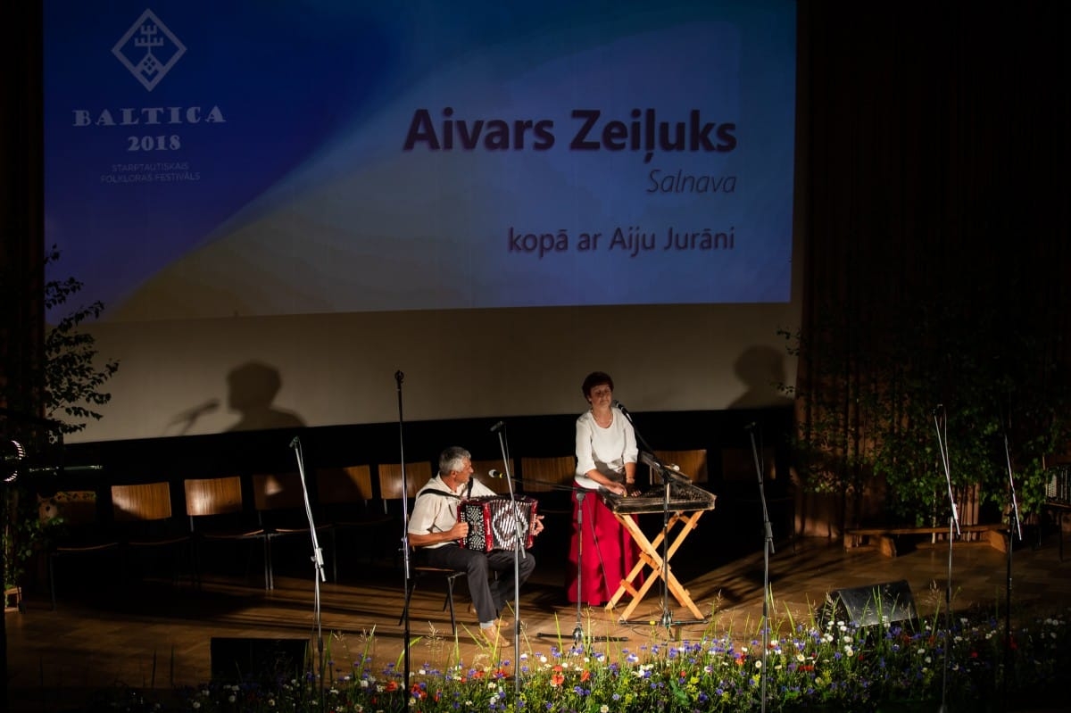 Starptautiskais folkloras festivāls BALTICA 2018