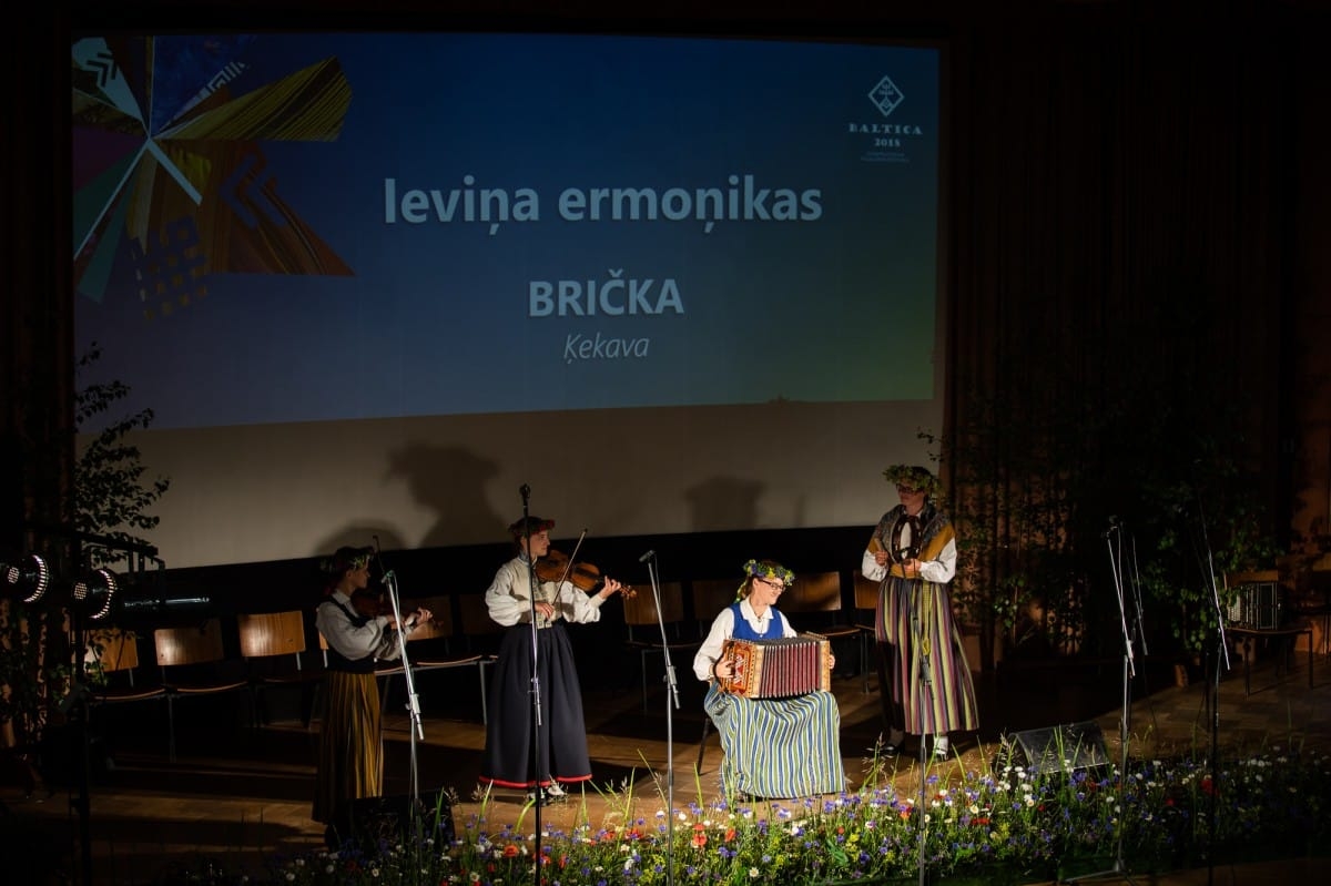 Starptautiskais folkloras festivāls BALTICA 2018