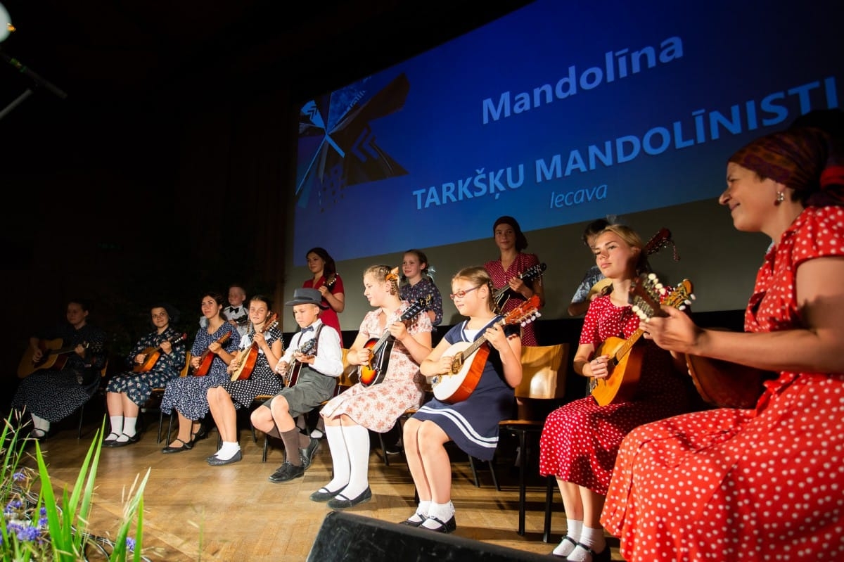 Starptautiskais folkloras festivāls BALTICA 2018