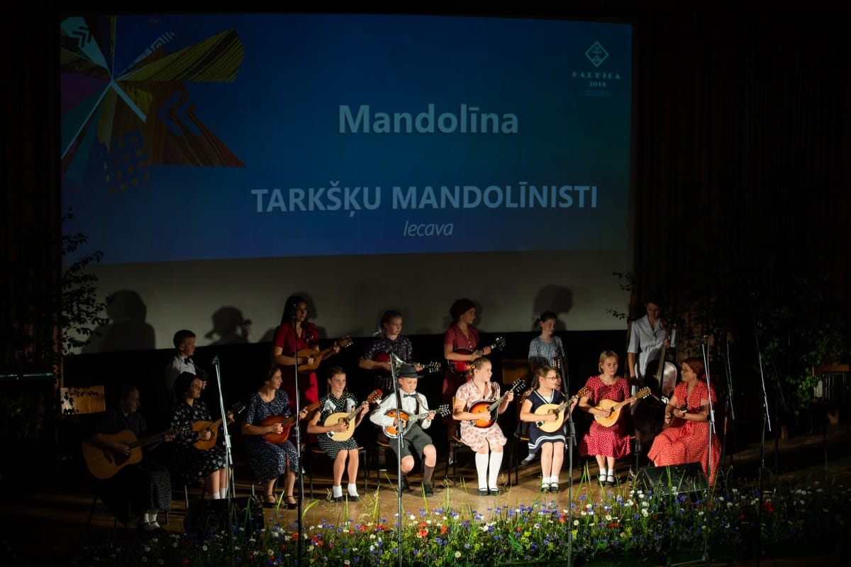 Starptautiskais folkloras festivāls BALTICA 2018