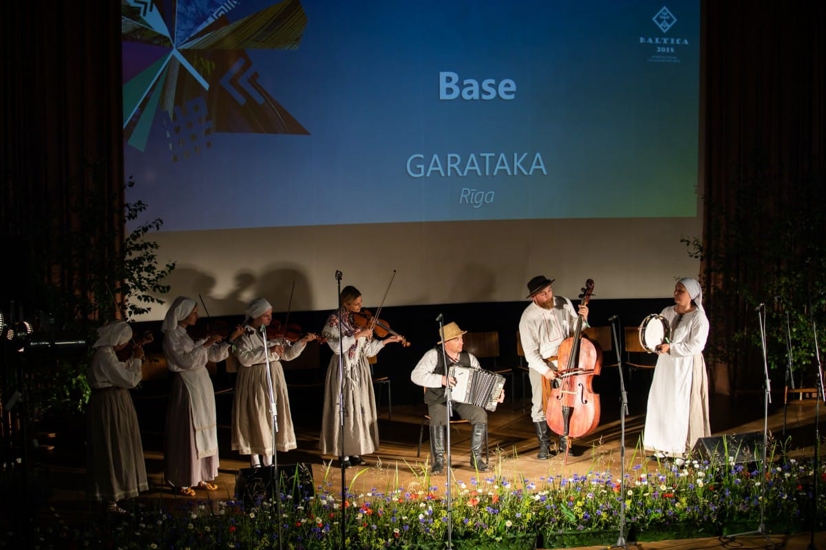 Starptautiskais folkloras festivāls BALTICA 2018