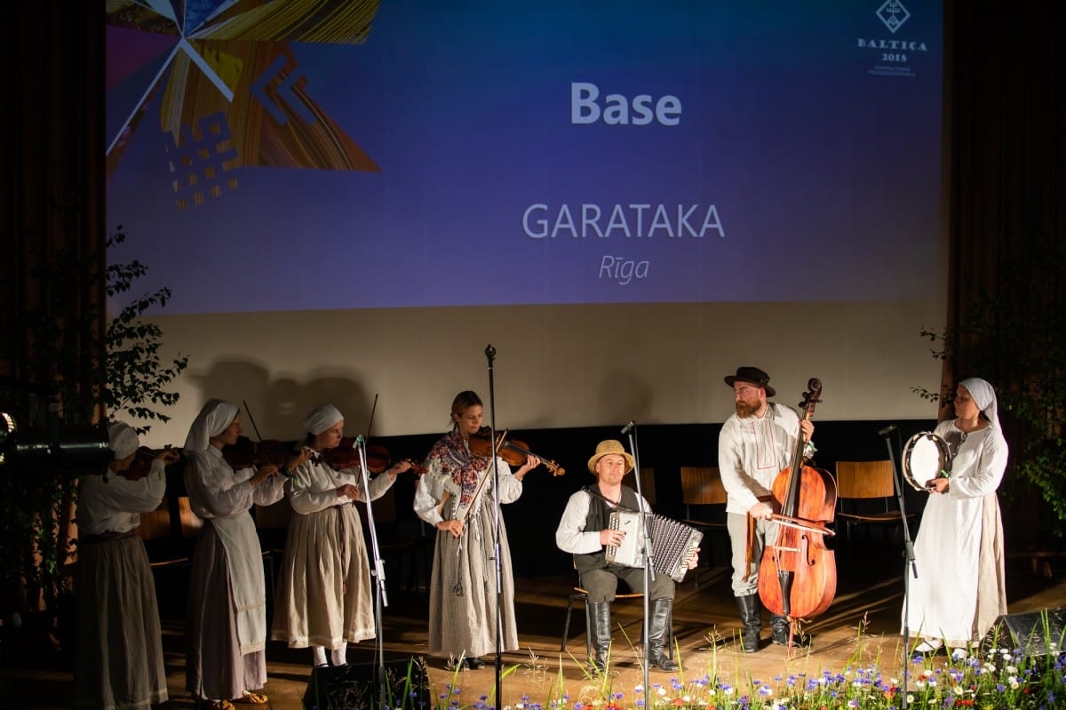 Starptautiskais folkloras festivāls BALTICA 2018