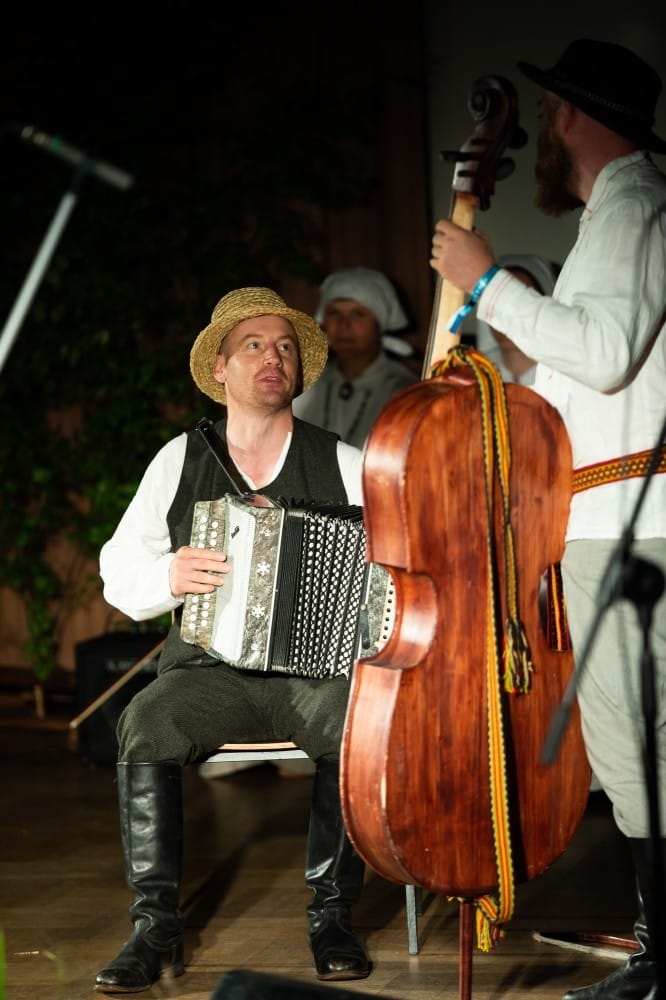 Starptautiskais folkloras festivāls BALTICA 2018