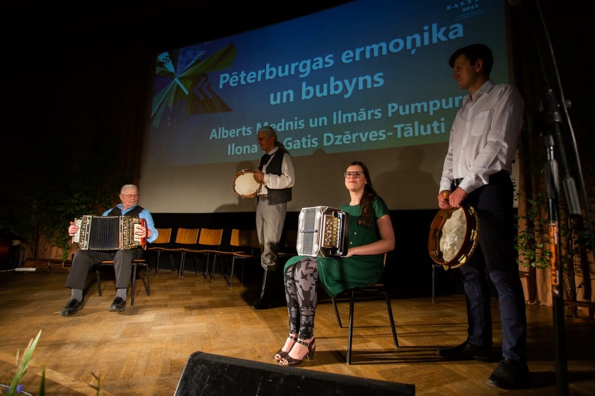 Starptautiskais folkloras festivāls BALTICA 2018