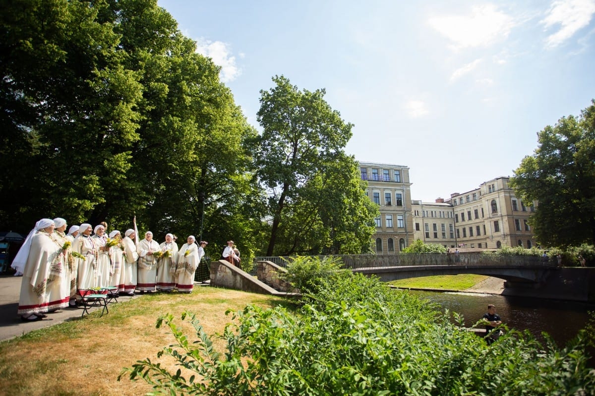 Starptautiskais folkloras festivāls BALTICA 2018