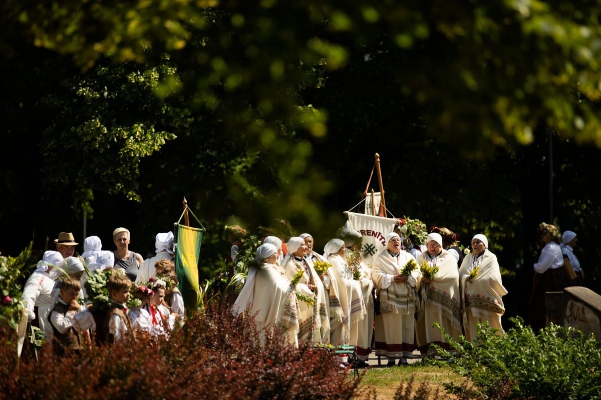 Starptautiskais folkloras festivāls BALTICA 2018