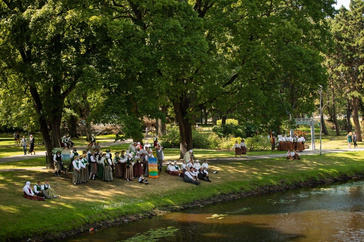 Starptautiskais folkloras festivāls BALTICA 2018