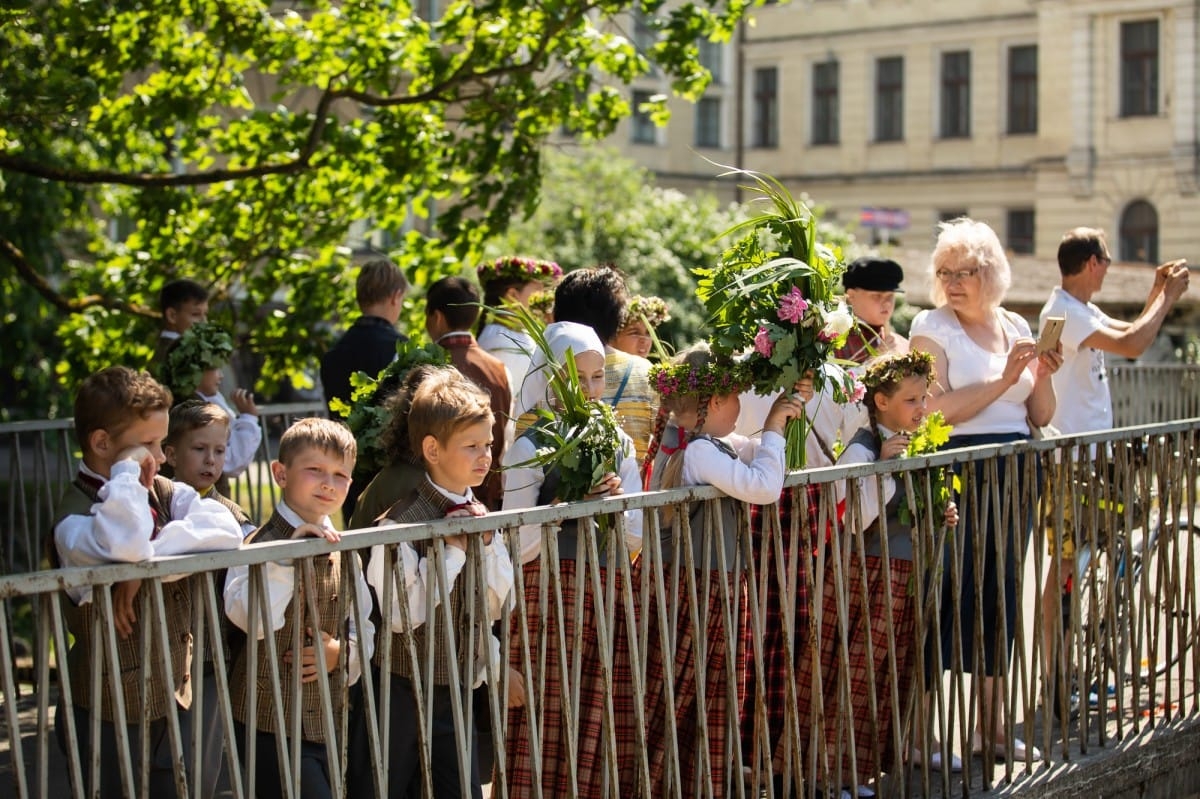 Starptautiskais folkloras festivāls BALTICA 2018