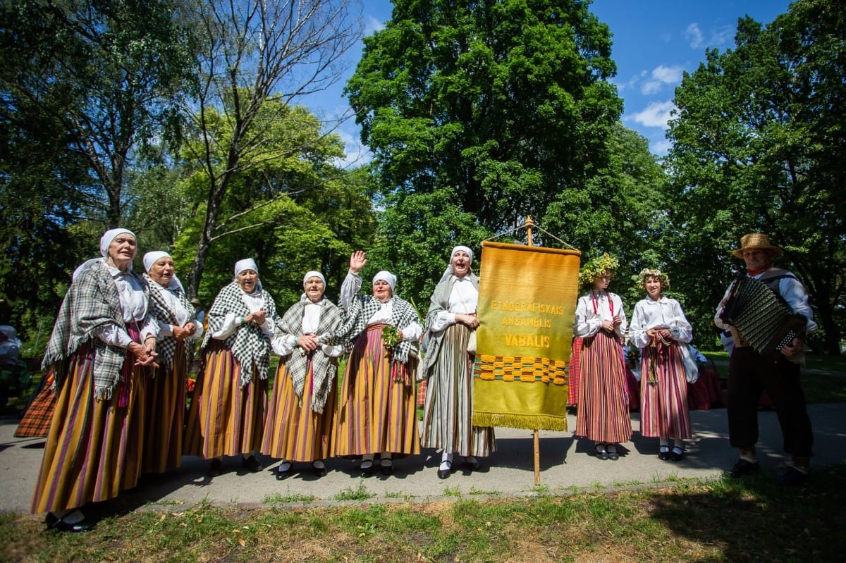 Starptautiskais folkloras festivāls BALTICA 2018