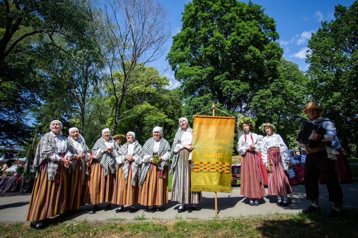 Starptautiskais folkloras festivāls BALTICA 2018