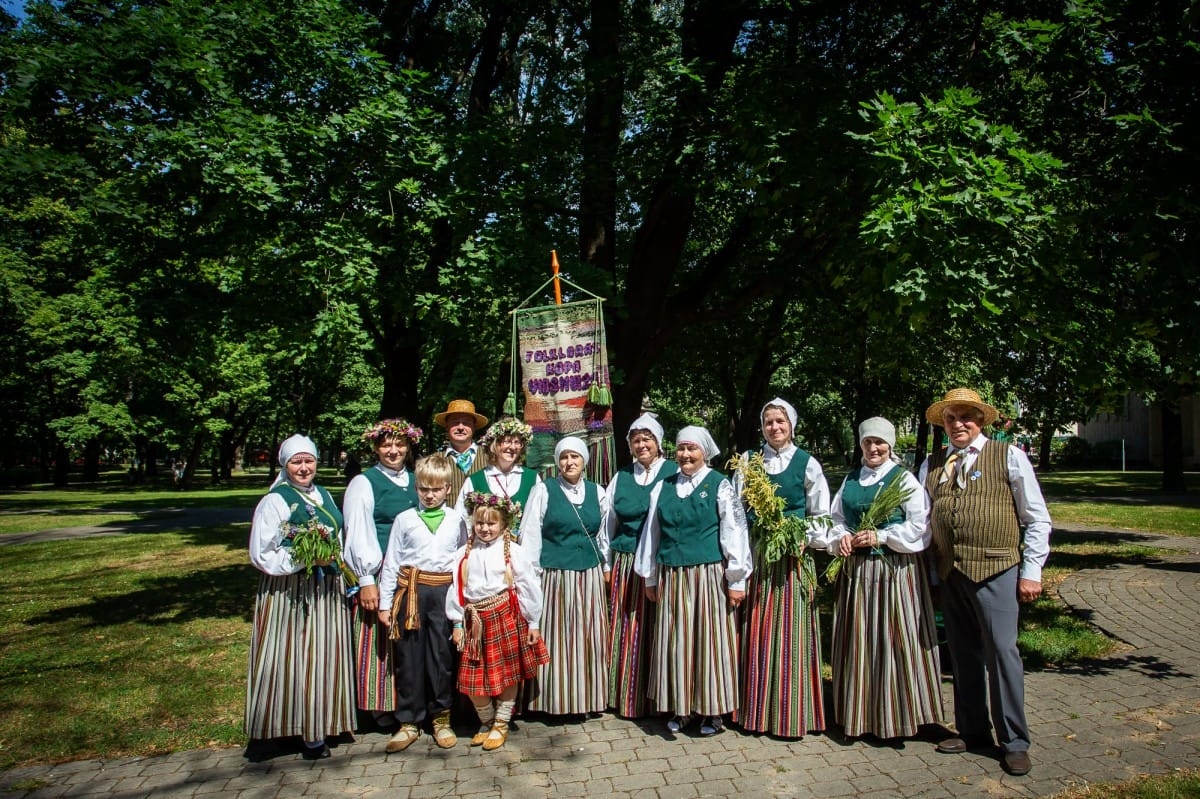 Starptautiskais folkloras festivāls BALTICA 2018