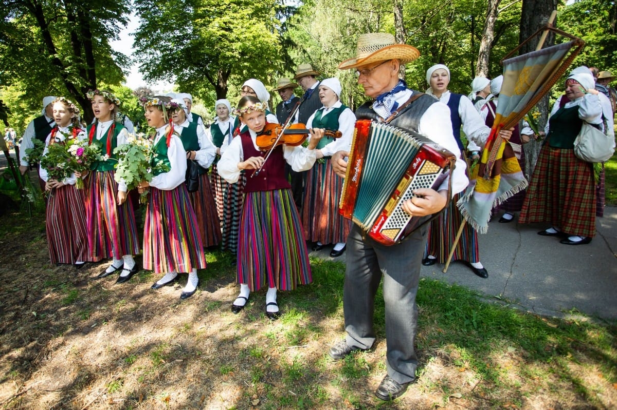 Starptautiskais folkloras festivāls BALTICA 2018