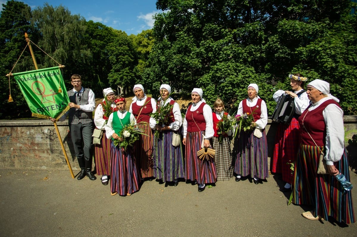 Starptautiskais folkloras festivāls BALTICA 2018