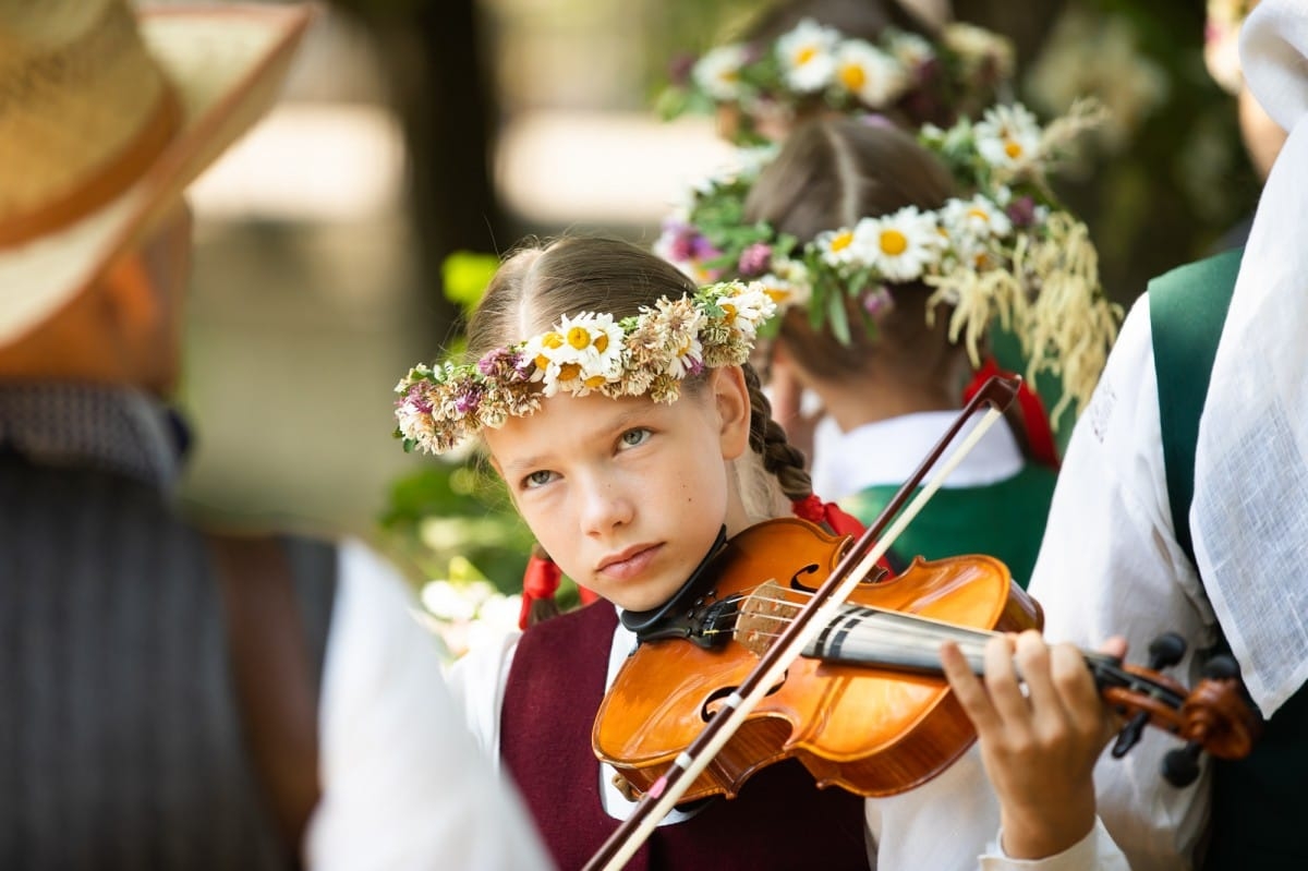 Starptautiskais folkloras festivāls BALTICA 2018