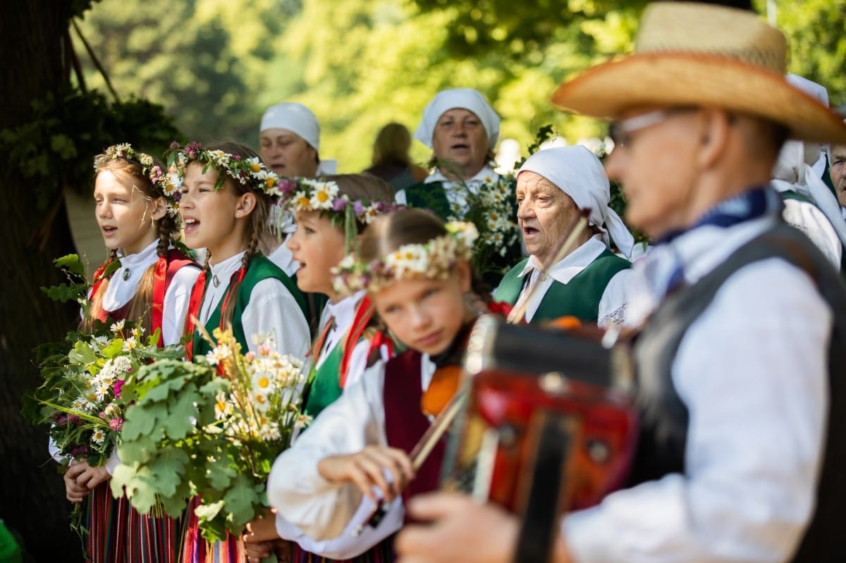 Starptautiskais folkloras festivāls BALTICA 2018