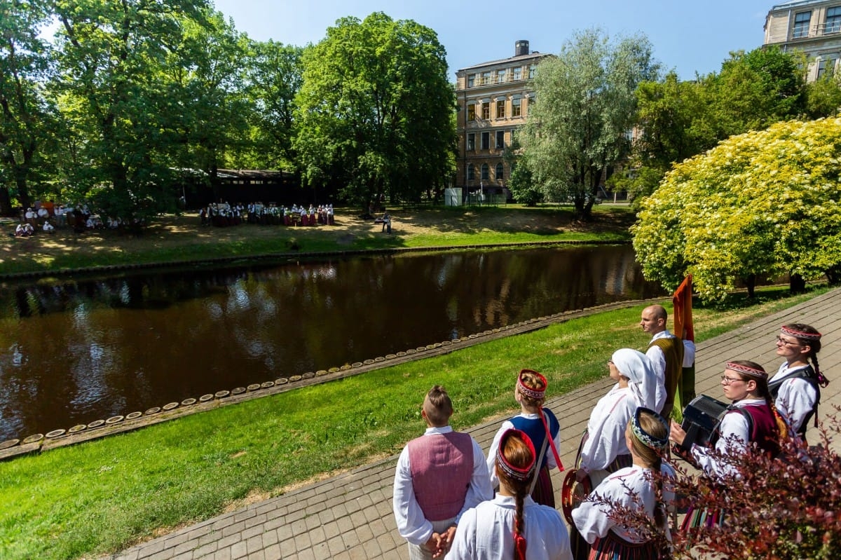 Starptautiskais folkloras festivāls BALTICA 2018