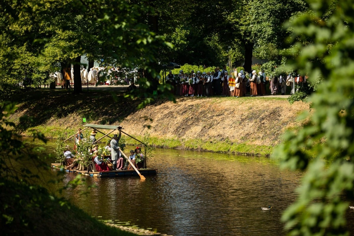 Starptautiskais folkloras festivāls BALTICA 2018