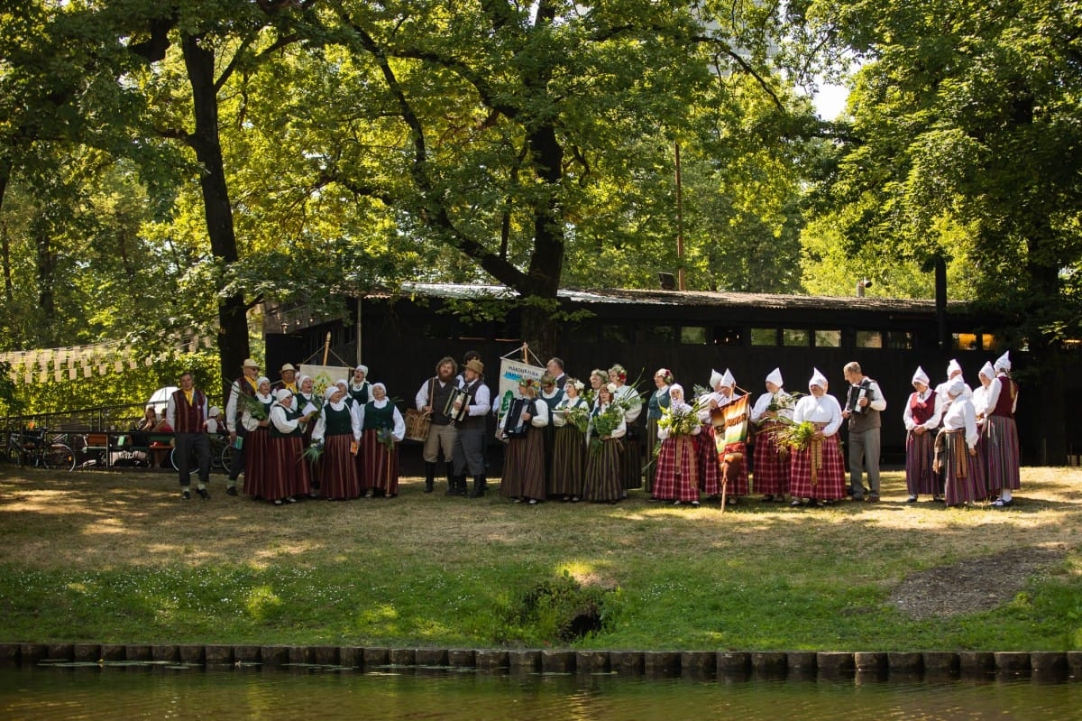 Starptautiskais folkloras festivāls BALTICA 2018