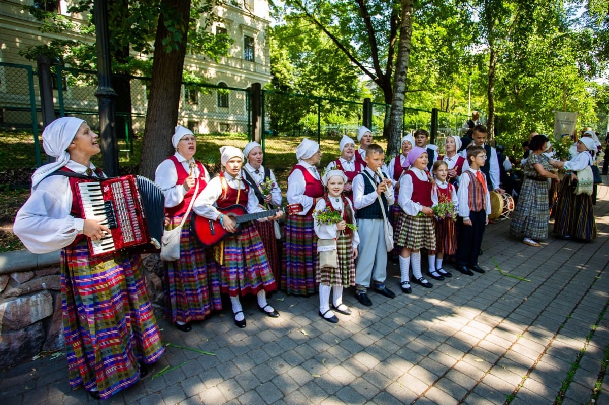 Starptautiskais folkloras festivāls BALTICA 2018