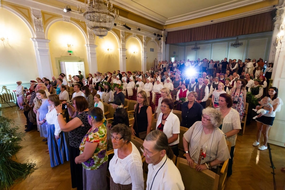 BALTIJAS VAKARS Starptautiskais folkloras festivāls BALTICA 2018