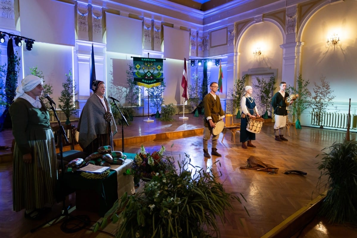 BALTIJAS VAKARS Starptautiskais folkloras festivāls BALTICA 2018