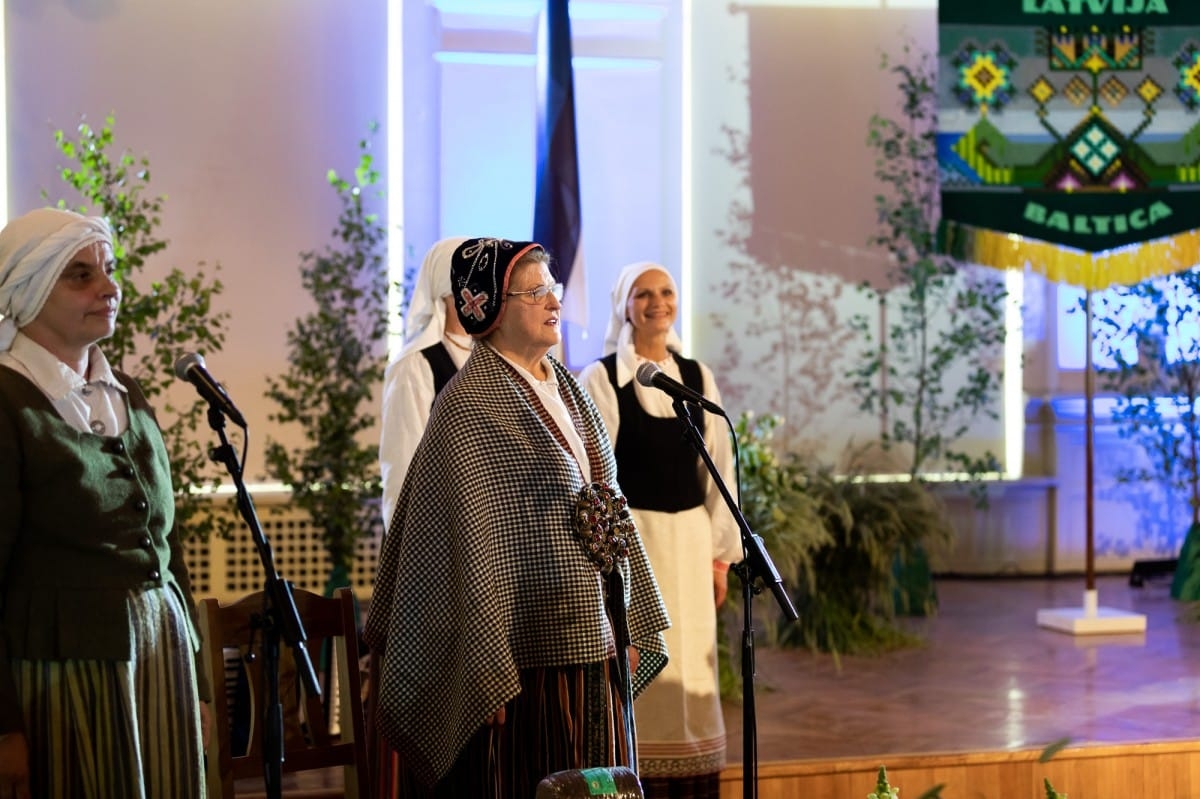 BALTIJAS VAKARS Starptautiskais folkloras festivāls BALTICA 2018