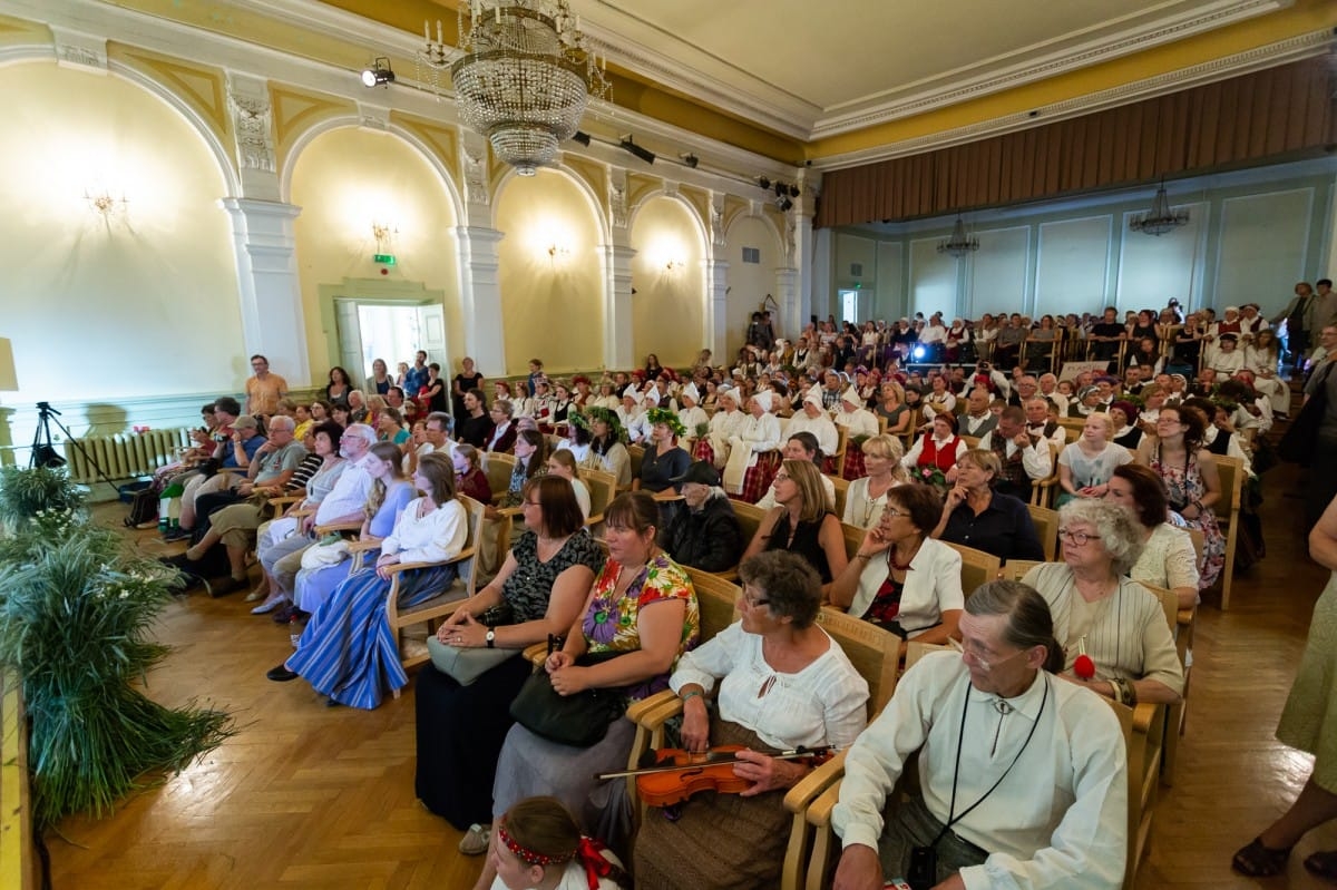 BALTIJAS VAKARS Starptautiskais folkloras festivāls BALTICA 2018