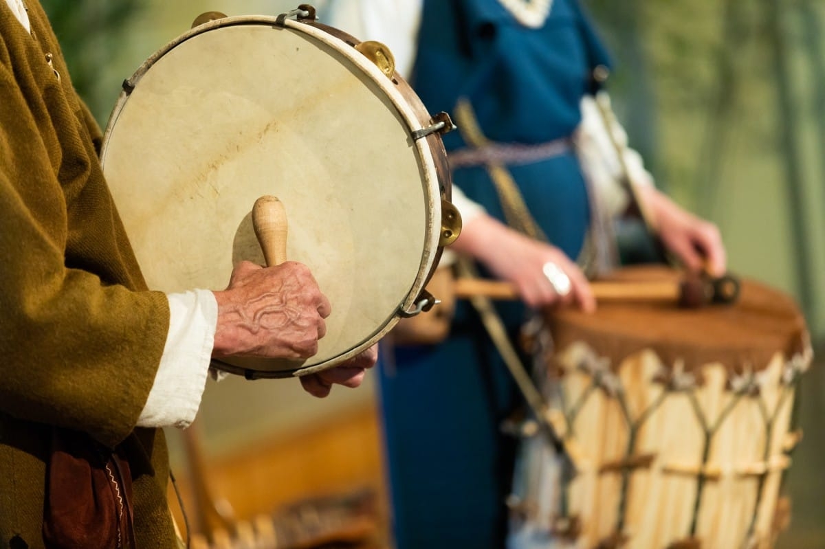 BALTIJAS VAKARS Starptautiskais folkloras festivāls BALTICA 2018