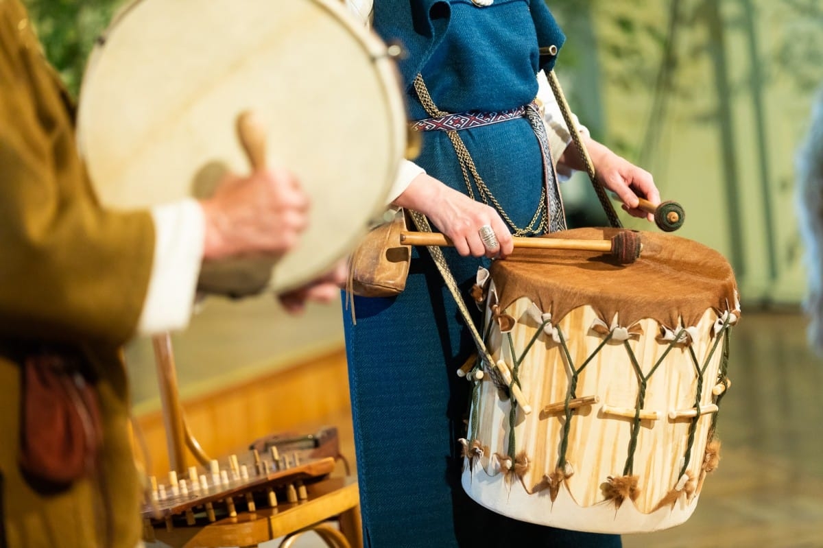 BALTIJAS VAKARS Starptautiskais folkloras festivāls BALTICA 2018