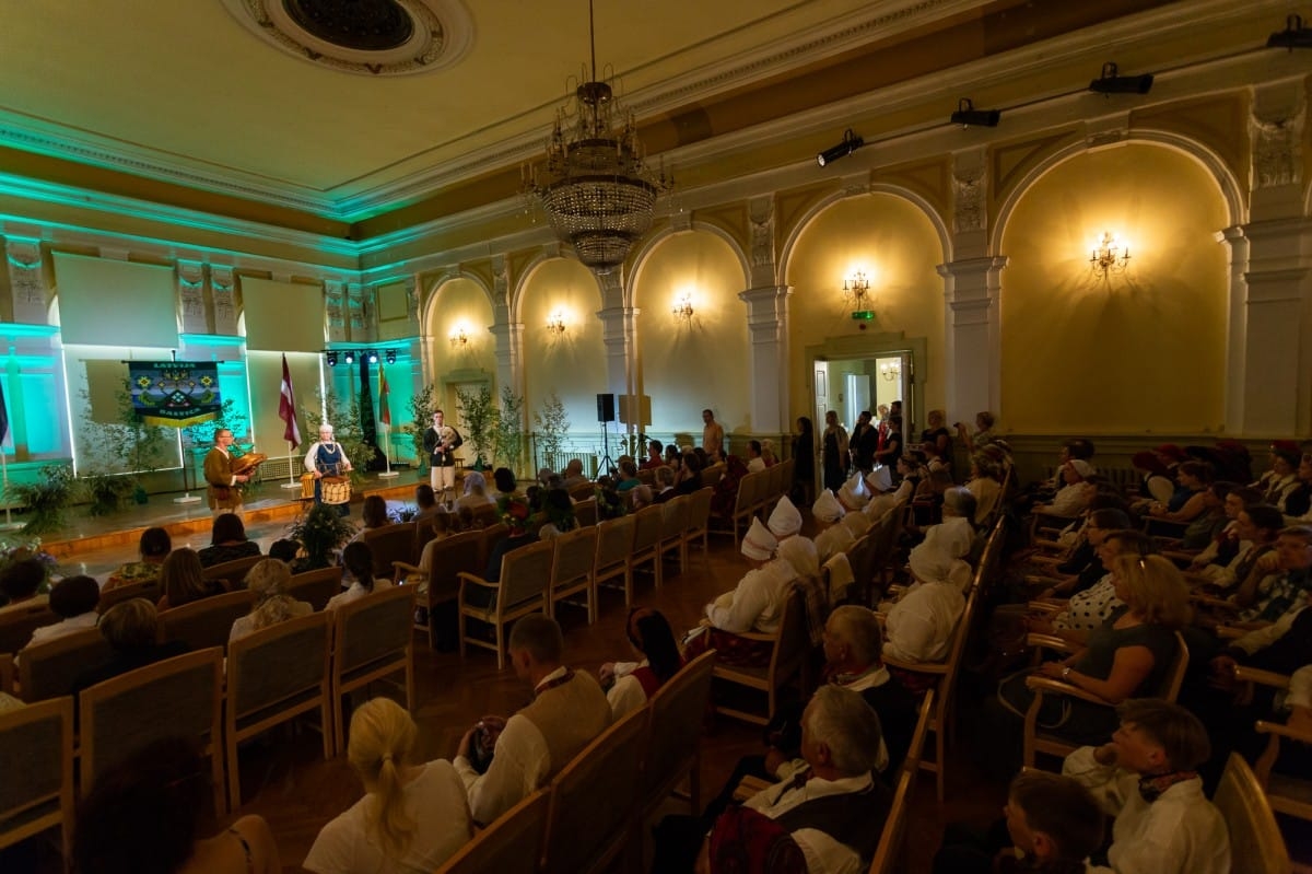 BALTIJAS VAKARS Starptautiskais folkloras festivāls BALTICA 2018