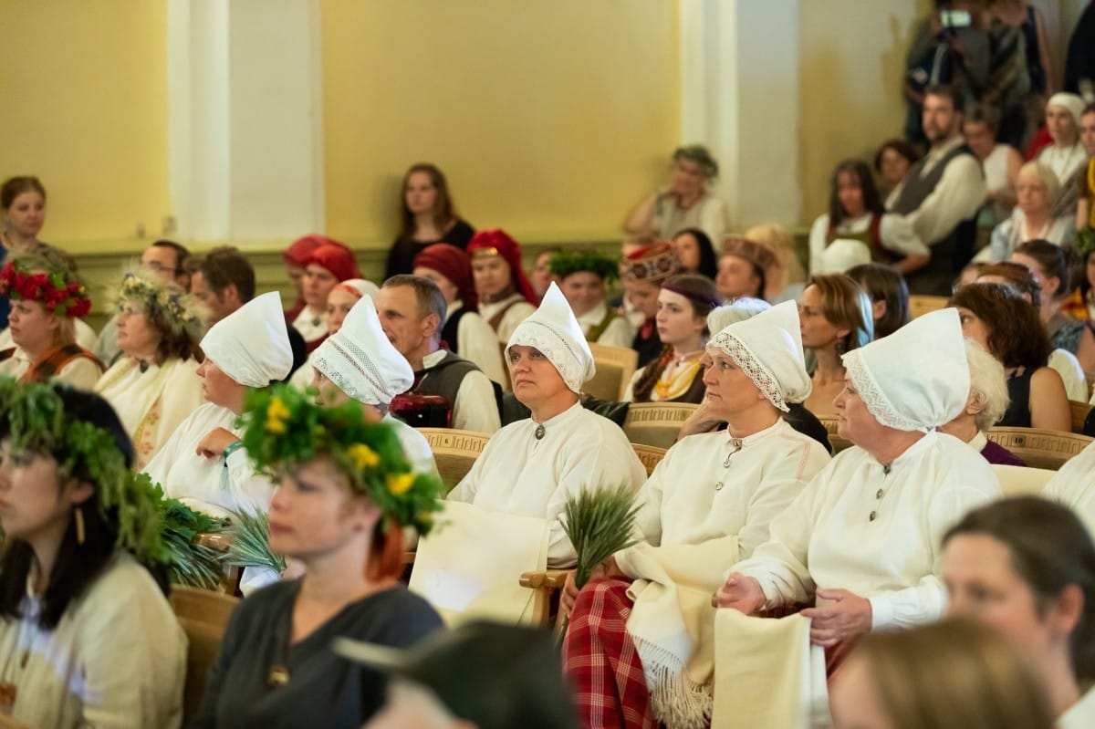 BALTIJAS VAKARS Starptautiskais folkloras festivāls BALTICA 2018